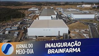 JMD - Nova unidade da Brainfarma produz medicamentos injetáveis e oftalmológicos