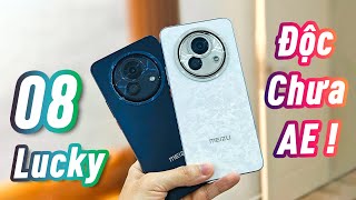 Meizu Lucky 08 - kênh đầu tiên có Video tại Việt Nam 😄Chỉ hơn 5 Củ, pin 6000, màn LTPO, 7S Gen 2 !