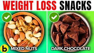 16 Healthy Snacks For Weight Loss You'll Want To Eat Every Day