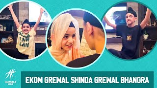 Ekom Grewal Shinda Grewal Bhangra 🕺🕺| Gippy Grewal | Humble Kids |