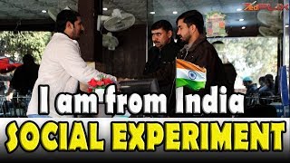 I AM FROM INDIA | Social Experiment in Pakistan | ZedFlix Production