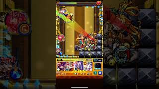 【モンスト】光闘の黄金ソルジャー【栄冠の闘技場6-4】