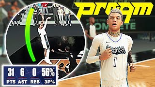 The Moment The Game Is On The Line.. NBA 2K24 Competitive Pro-Am