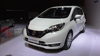 Wow! Begini Tampilan Mobil Hybrid Nissan E Power di acara GIIAS 2017