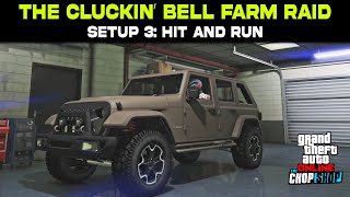 Setup 3: Hit and Run - The Cluckin’ Bell Farm Raid | Find \u0026 Steal a Getaway Vehicle