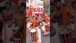 കിടിലൻ ശിങ്കാരിമേളം | Chenda Melam | Muvattupuzha | #temple #ulsavam #melam #pooram 11