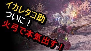 【MHW】歴戦王キリン！ガイラアロー蛮顎で本気出したら瞬殺だったｗｗｗイカレた喋りが縛りを解いて全力で挑んでみた【モンハンワールド】