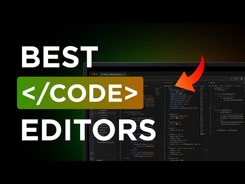 Which code editor would you choose? We looked at them!