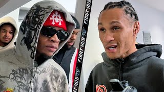Regis Prograis & Devin Haney MAKE WEIGHT! REACTIONS after commission weigh in!