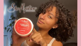 IS THIS PRODUCT WORTH IT? | Shea Moisture’s Curl Stretch Pudding Review