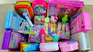 Ultimate Stationery Collection From The Box, Doraemon Pencil Case, Secret Pen, 3in1 kit, Eraser, Toy
