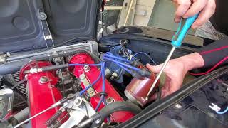 1979 Fiat Spider 124, Diagnosing a no start situation, Magnetic pick up replacement