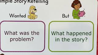 GPA Kinder video 4 story re-telling