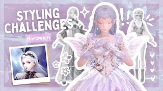 florawish styling challenges! | infinity nikki ⋆౨ৎ˚⟡˖