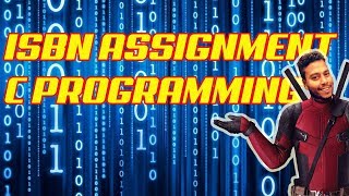 ISBN-13 Assignment - C Programming
