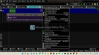 First Python Program Print Hello World Explained in Hindi l Python Tutorial For Beginners