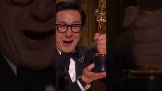 La conmovedora historia de Ke Huy Quan en los premios Oscars 🤔🎞️ #retoshorts30