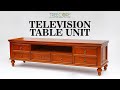 Must-Have Television Table Units for a Tidy Living Room Setup | Treecore World