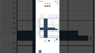 the easiest nonogram level ever