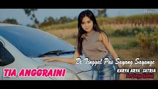 Tia Anggraini - Ditinggal Pas Sayang Sayange | Dangdut (Official Music Video)