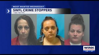 Most Wanted Wednesday: Southwest Florida’s most wanted suspects for January 31, 2024