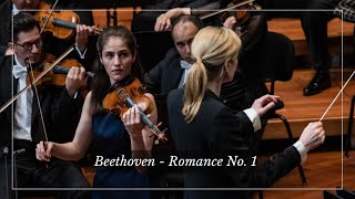 Keri-Lynn Wilson \u0026 Júlia Pusker: Beethoven’s Romance No.1 with the Hungarian National Philharmonic