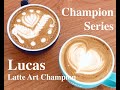 Champion Series - Lucas, Malaysia Latte Art Champion