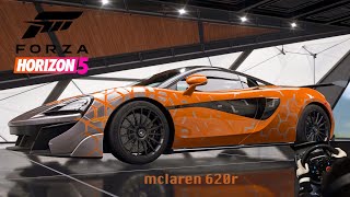 Forza Horizon 5 Gameplay - Day 4 with McLaren 620R