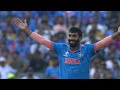 Every Jasprit Bumrah wicket at Cricket World Cup 2023
