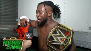 Kofi Kingston happily recovers his sneakers: WWE Exclusive, May 19, 2019