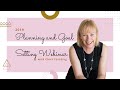 2019 Planning and Goal Setting Webinar - Clare Farthing - Inspiring Success