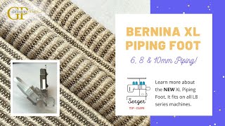 BERNINA XL Piping Foot