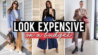 How to Look Expensive On A Budget