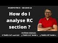 How do I analyse RC section? | AskPatrick | Patrick Dsouza | 6 times CAT 100%iler