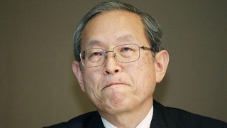 東芝社長　「海外原子力事業からほぼ撤退」