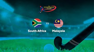 Match 15 Sultan of Johor Cup 2023 – 7th/8th Place play off - South Africa  v Malaysia