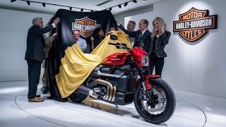 The 2025 Harley-Davidson Tri Glide: Is OFFICIALLY LOUNCHED!