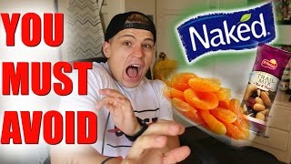 The 3 WORST "Health" Foods for Weight Loss!!