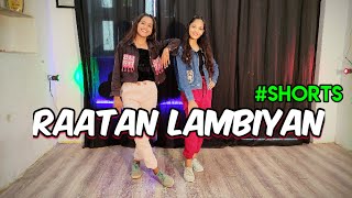 Raataan Lambiyan #Shorts Dance Video | Shershaah | Bollywood Dance Choreography