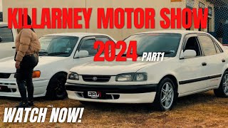 KILLARNEY MOTORSHOW 2024 PT1.🤩 | CLUB DISPLAYS, SHOW & SHINE & MANY MORE 🏁(CINEMATIC VIDEO)