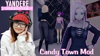 Rencana balas dendam Candy dan Kokona! Mod Yansim dengan design kota yang bagus | Candy Town Mod