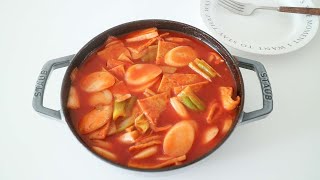 떡볶이 황금레시피 | 서진이네 떡볶이 강력추천 떡볶이양념 이맛 안보면 손해입니다~