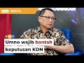 Komik Hew: Umno wajib bantah keputusan KDN batal larangan, kata Puad