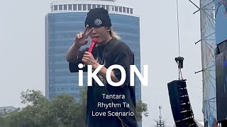 23.08.27 iKON — Tantara, Rhythm Ta, Love Scenario SOUNDCHECK (Asian Sound Syndicate DAY 2)