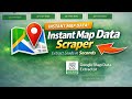 WhatsApp Google Map Data Extractor | Extract Leads in 1 Click 🔥 | WA Sender Tool
