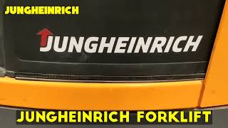 RT REACH TRUCK || OPERATING *SYSTEM #JUNGHEINRICH @FORKLIFT #TRAINING || RAMARAO BAPU TV