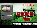 How to use  Adjustment Layers -Gradient  map ,Invert, Posterize, and Threshold photoshop/S k Editz