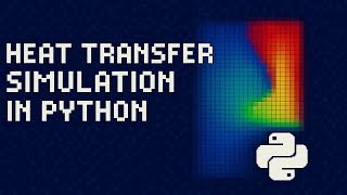 Heat Transfer Simulation in Python