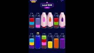 Magic Sort Level 644 Easy Game Solution Walkthrough