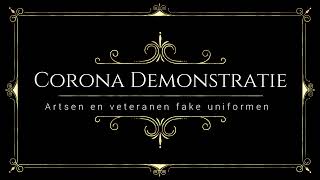 Sekte, wappie of beide 39 | Corona demonstrantie | fake uniformen | waarom leugens?